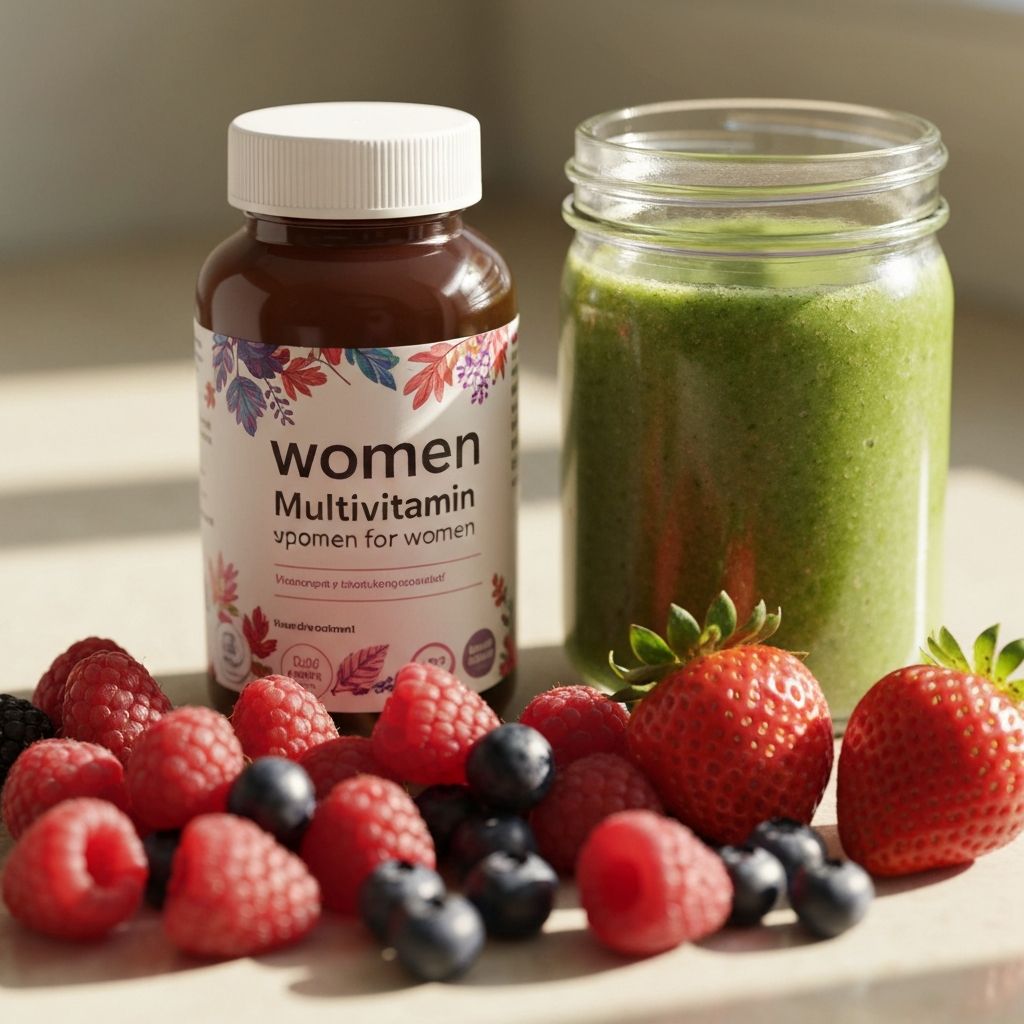 Multivitamín pro ženy